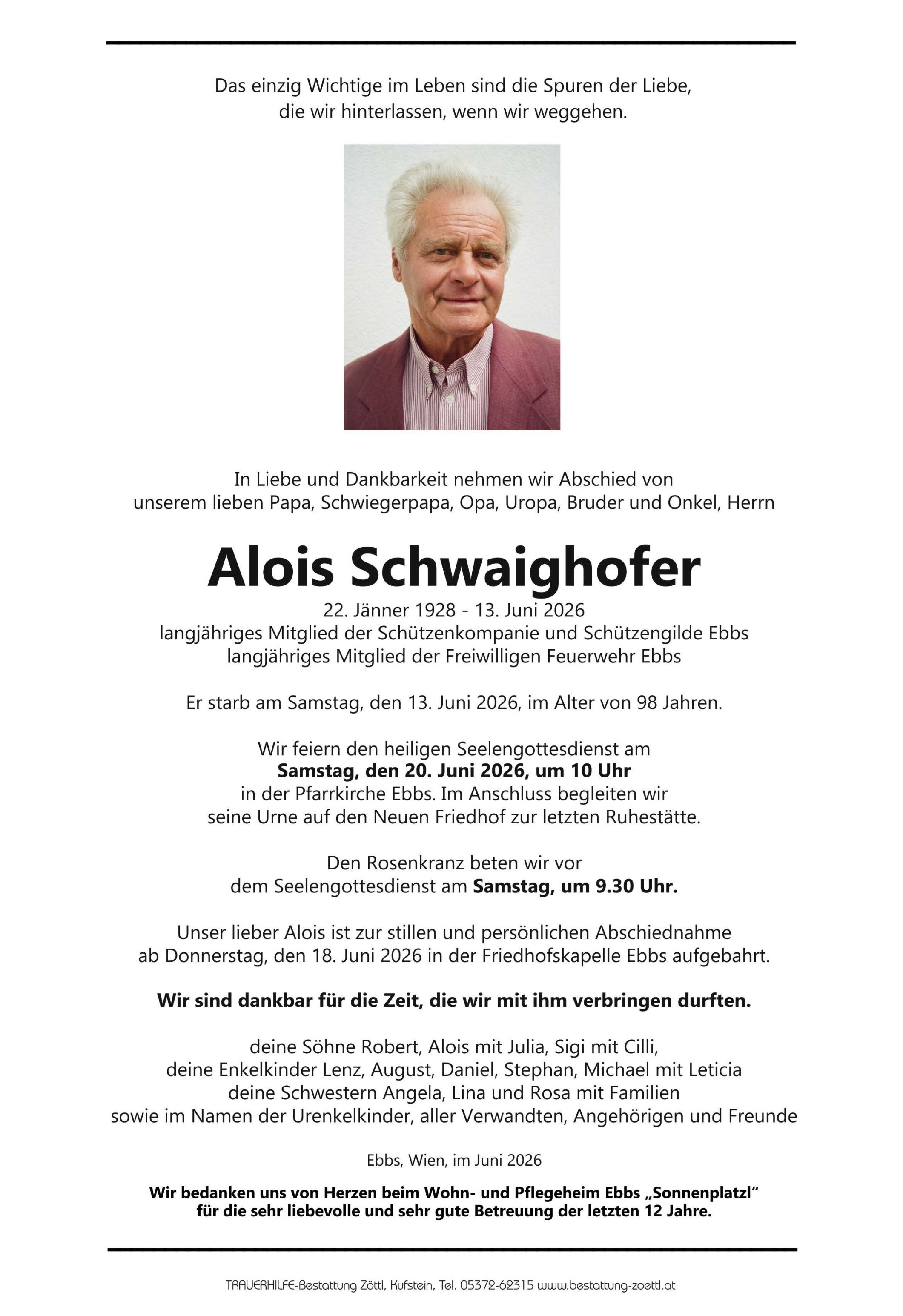 Alois Schwaighofer